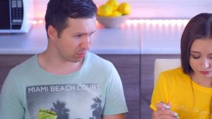 24 часа едим только жёлтую и зелёную еду! Челлендж! ? Эльфинка