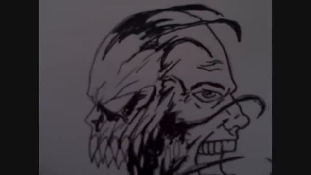 Demon Sketch Video смотреть онлайн