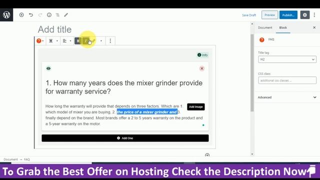 How To Add FAQ Schema In WordPress? | structured content plugin смотреть онлайн