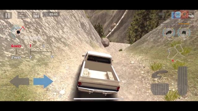 OffRoad Drive Pro - Level 9 Gameplay - Ranger Pickup Truck Hill Drive смотреть онлайн
