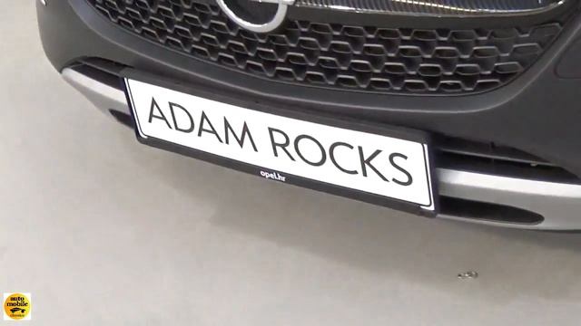 2018 Opel Adam RockS - Exterior and Interior - Zagreb Auto Show 2018 смотреть онлайн