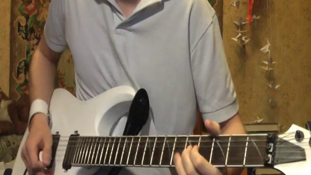 Blue Stahli - Shotgun Senorita (Zardonic remix) (Guitar cover / remix by Kordan) смотреть онлайн