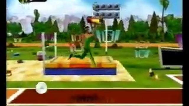 101 in 1 Sports Party Megamix Wii - Triple Jump Trial (3818) смотреть онлайн