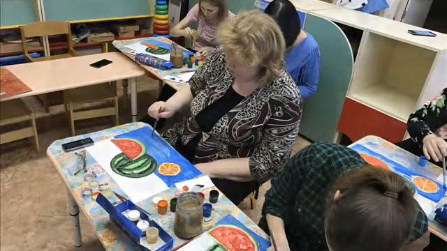 Мастер класс Натюрморт ГБОУ Школа 338 2016 Степанова Н Л смотреть онлайн