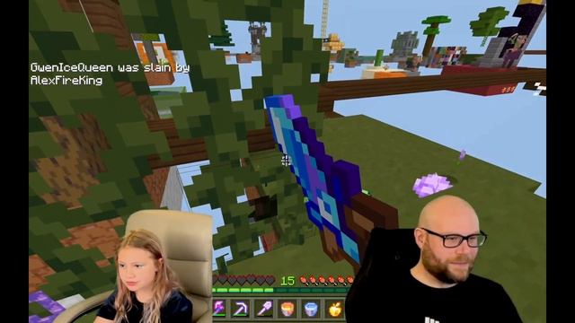 Let's Play Skyblock Lucky Block 2 By Blocky Minecraft Bedrock Map Review