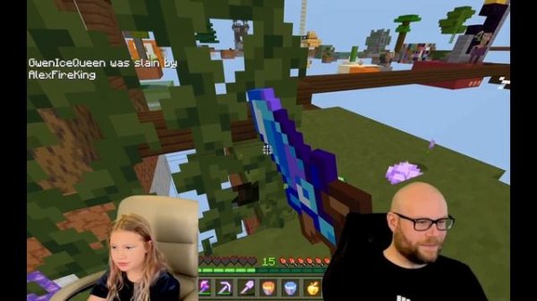 Let's Play Skyblock Lucky Block 2 by Blocky Minecraft Bedrock Map Review