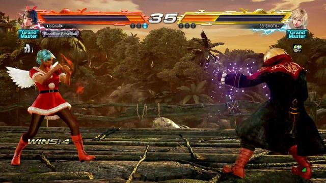 tekken 7 online play josie VS leo ranked online(pc ver) смотреть онлайн