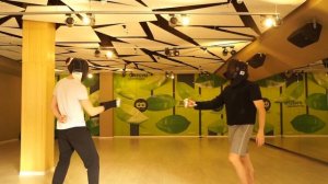 Защита фехтование.Четвёртая защита в фехтовании. Шпага обучение технике.WeGym Кутузовский фехтовани