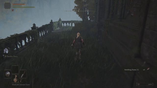 Elden Ring Early Smithing Stone 3 Titanite Chunk Farming Location Liurnia of the Lakes смотреть онлайн