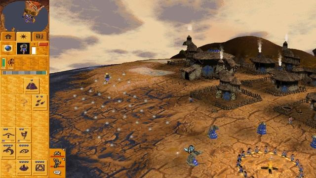 Classic RTS, Populous: The Beginning: Undiscovered Worlds - 10 Fortress смотреть онлайн