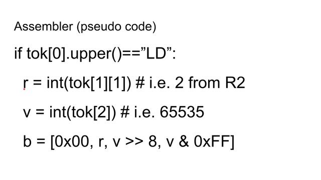 Write Your Own Assembler for Your Own CPU смотреть онлайн