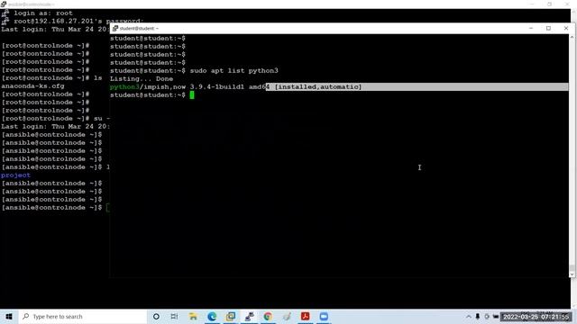 Configuring ubuntu manage node смотреть онлайн