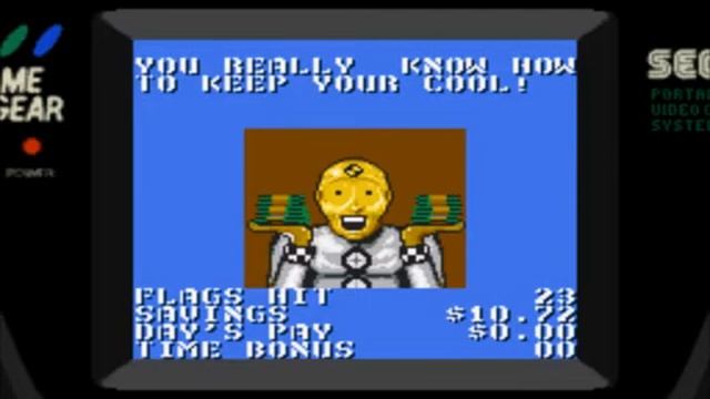 The Incredible Crash Dummies - Game Gear смотреть онлайн