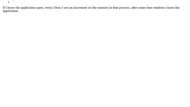 Memory leak using UserControls смотреть онлайн