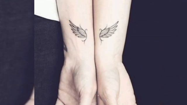 Small and meaningful couple tattoo design ideas/ small couple tattoos for girls and boys смотреть онлайн