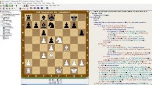 Шахматы дебюты. Русская партия или защита Петрова! Вариант 6....Сd6