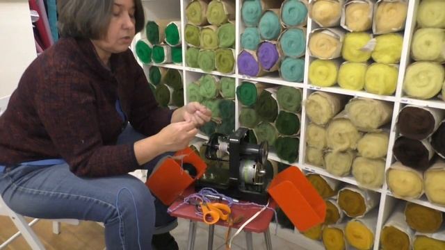 Пассики для электропрялки своими руками. Регулировка скорости сучения нити смотреть онлайн