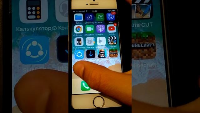 УСТАНОВКА МАЙНКРАФТА НА АЙФОН В 2018! смотреть онлайн