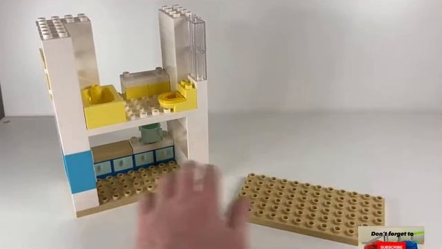 Duplo Lego Duplo. Modular Playhouse 10929