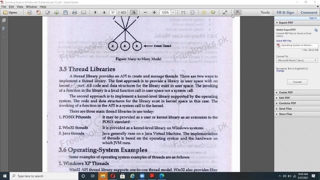 Types of threads and Multithreading Models Part II II ADPCS 4 Semester II by Miss Amena Bibi II смотреть онлайн