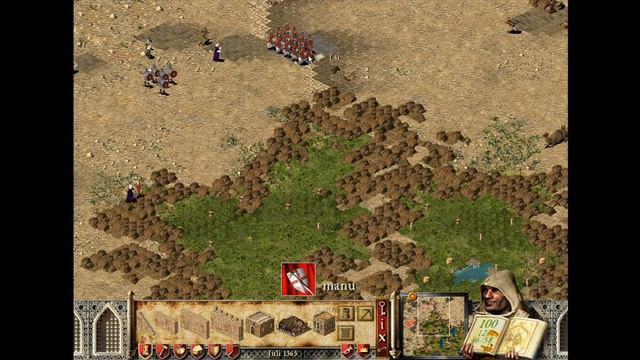 Stronghold Crusader 22 German 1.1 Der Blutrote Schnabel смотреть онлайн