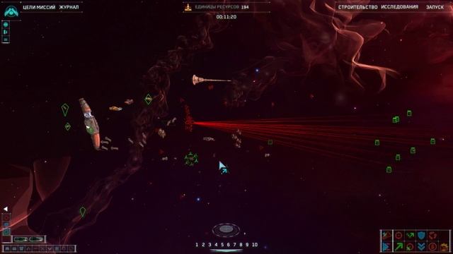 Homeworld Remastered Collection - Прохождение =7= Призраки прошлого смотреть онлайн