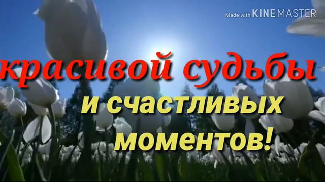 РОМАНТИЧЕСКОЕ ПОЗДРАВЛЕНИЕ с ЖЕНСКИМ ДНЁМ!