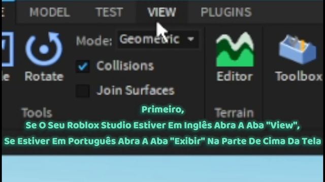 Como Abrir O Explorer! -- Roblox Studio Tutoriais -- / Super Iniciante / #1 смотреть онлайн