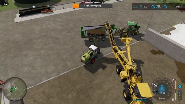Farming Simulator 22 - Ферма "Ржавый Кардан" #20 Хард Режим. Сложный режим. Финал фермы доход 400к смотреть онлайн