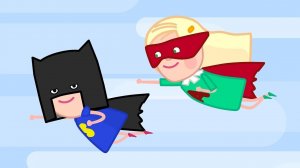 29. Superheroes  - Smarta and the magic bag