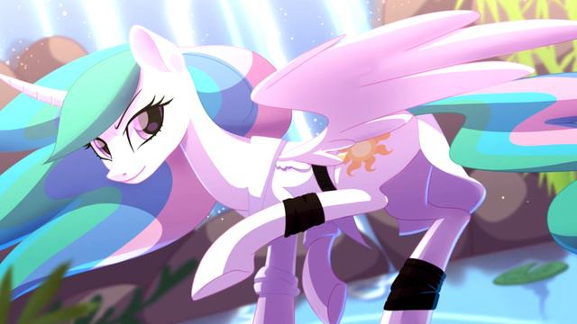 Princess Celestia: The Changeling Queen [Chapter 11 - Part 2] (Fanfic Reading - Drama/Action MLP) смотреть онлайн