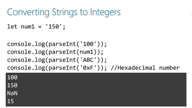 Converting strings to numbers [19 of 51] | JavaScript for Beginners смотреть онлайн