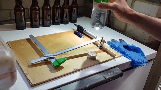 cutting glass bottles: intro, tools and rules/ резка стеклянных бутылок, вступление смотреть онлайн