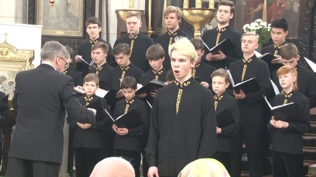 хор мальчиков хорового училища им.М.И.Глинки (СПб) часть 6