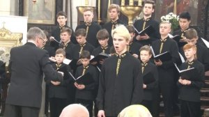 хор мальчиков хорового училища им.М.И.Глинки (СПб) часть 6