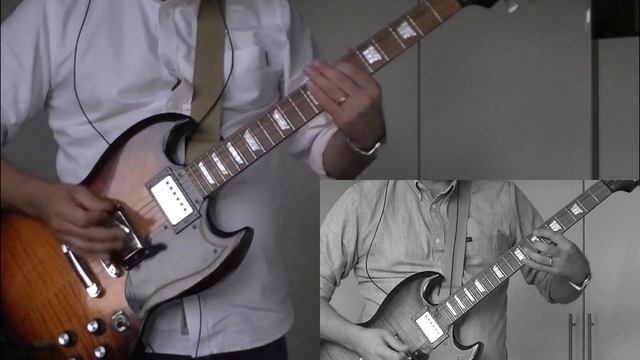 Queens of the Stone Age - In My Head (cover and tab) смотреть онлайн
