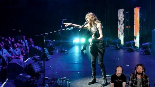 Musicians react to hearing The Warning - Z Live at Teatro Metropolitan CDMX 08/29/2022. смотреть онлайн