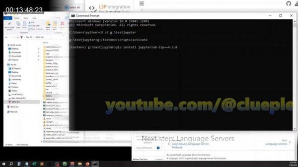Enable Autocomplete Features For Python File Editor On JupyterLab
