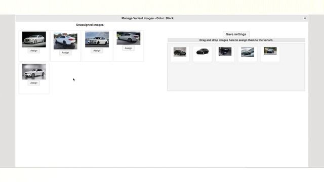 Shopify multiple Image variants & image zoom смотреть онлайн