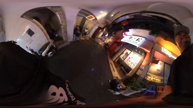 360 VR 越南胡志明市第一郡日本风情街 纸醉金迷胭脂香