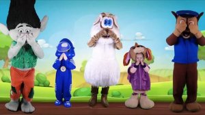 Руки, плечи, уши, нос | Игротанец | Детские песни | Танцы для детей