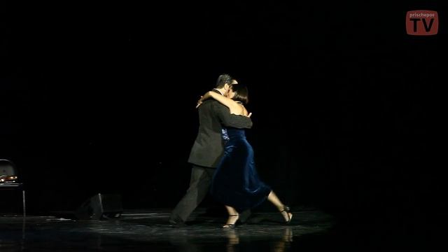 Sebastian Ripoll & Mariana Bojanich, 2, Festival of Argentine Tango «MILONGUERO NIGHTS 2012» смотреть онлайн