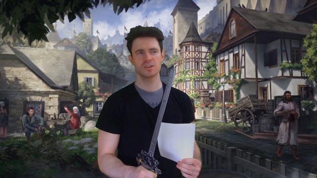 Early game fetch quests in MMO's смотреть онлайн