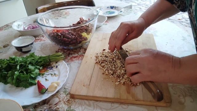 Рецепт домашнего салата