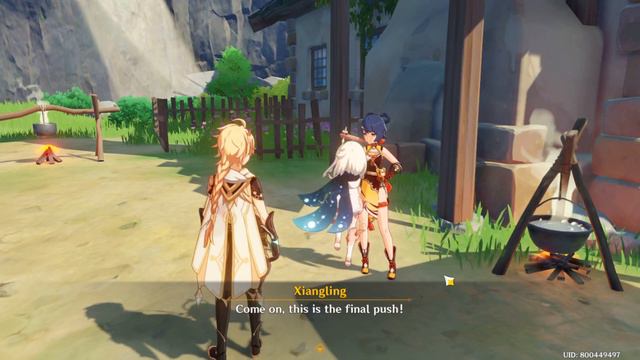 How to Get New Recipe #2: Jade Parcels - Genshin Impact смотреть онлайн