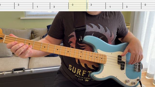 girl in red - girls (Bass Cover with Tabs) смотреть онлайн