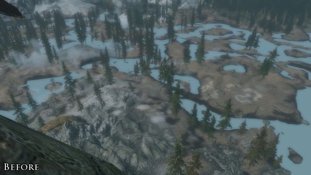 Skyrim Mod Spotlight: HD Detailed Terrain смотреть онлайн