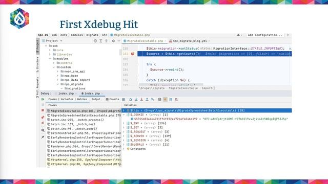 Debugging Drupal with Xdebug: DrupalCon Portland 2022 смотреть онлайн