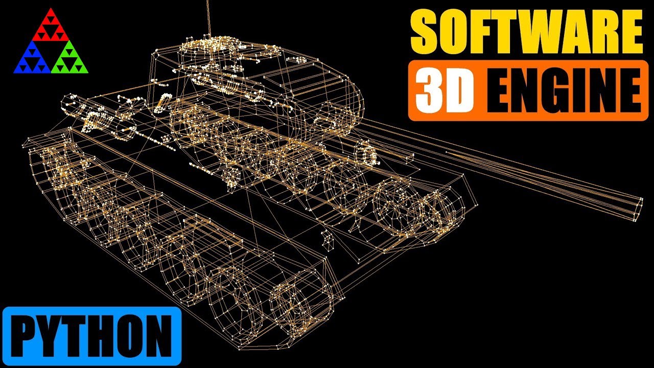 Пишу 3D Движок на Python [ Pygame + Numpy ] смотреть онлайн