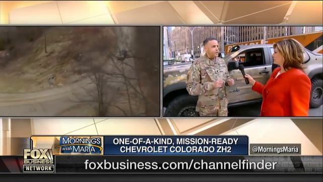 GM, US Army team up for Chevrolet Colorado ZH2 смотреть онлайн